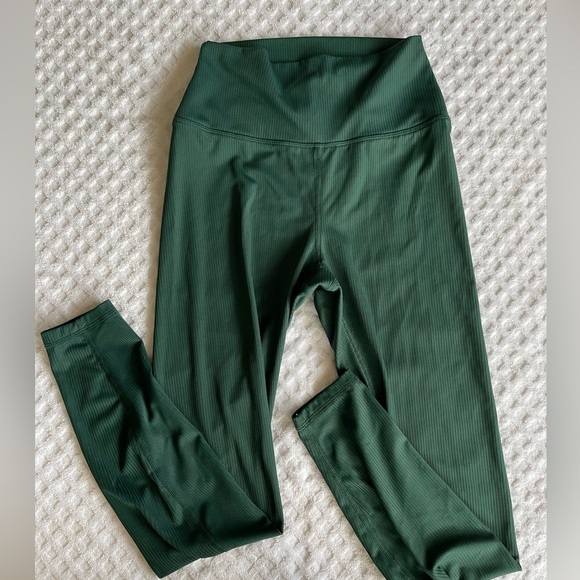 IVL Collective Rib Legging Green Size 4 New Without Tags - Picture 2 of 3